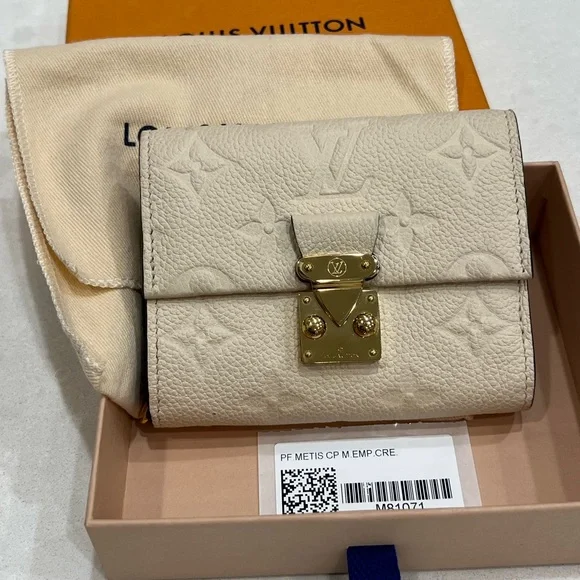 Louis Vuitton Métis Monogram Empreinte Wallet - Picture 1 of 7